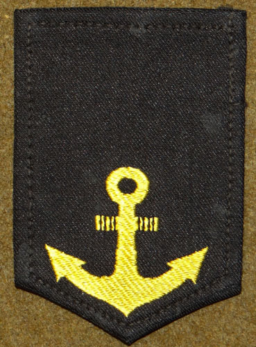 Japanese Navy WW II "Seaman" Sleeve Rank