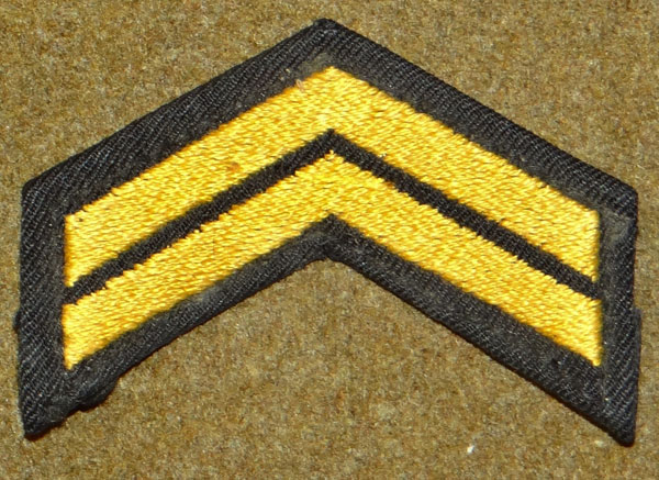 Japanese Navy WW II "Good Conduct" Chevrons