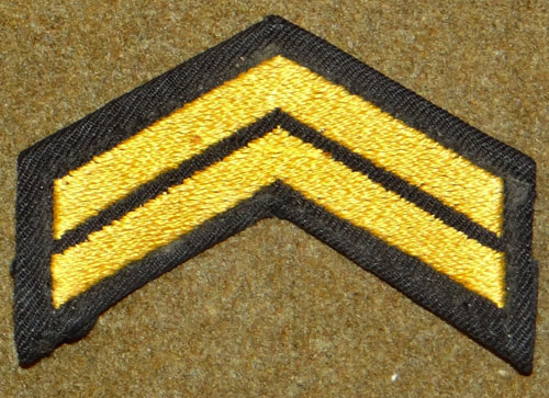 Japanese Navy WW II "Good Conduct" Chevrons