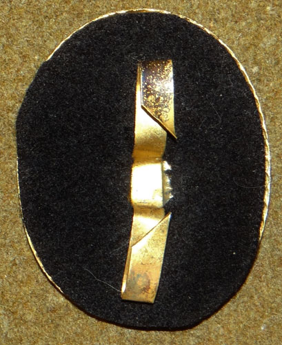 Japanese Navy Petty Officer Visor Hat Insignia