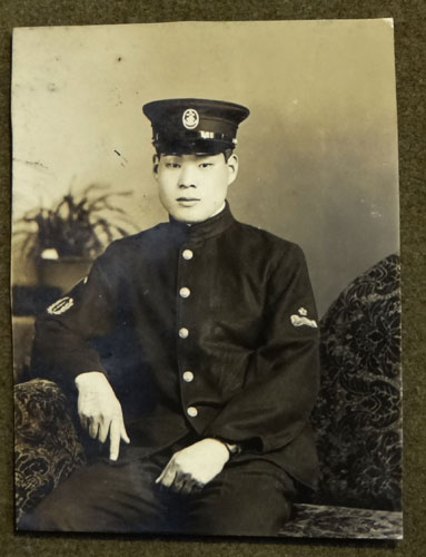 WW II Japanese Navy Petty Officer Photo