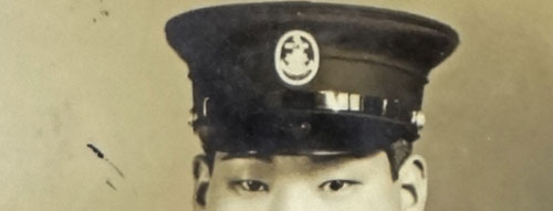 WW II Japanese Navy Petty Officer Photo