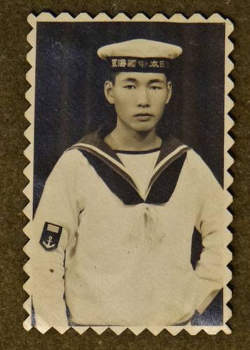 WW II Japanese Navy Seaman's Photo