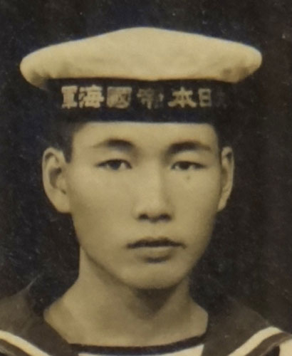 WW II Japanese Navy Seaman's Photo