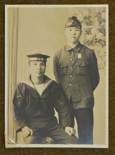 WW II Japanese Navy/Army Photo