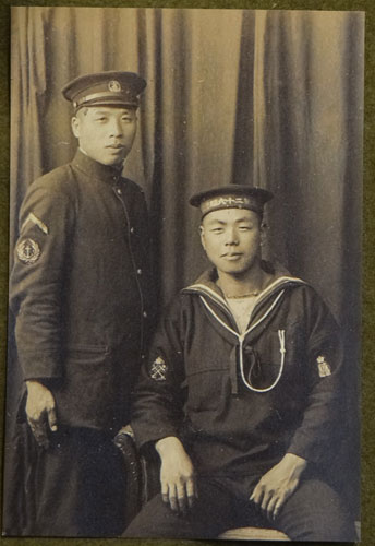 Copy of Japanese Navy WW II Sailor’s Photo