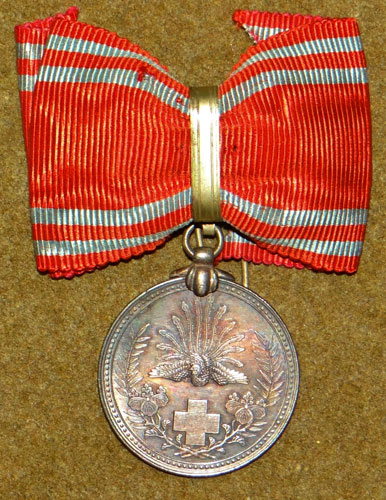 Japanese WW II Red Cross Medal