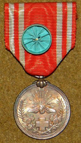 Japanese WW II Red Cross Medal