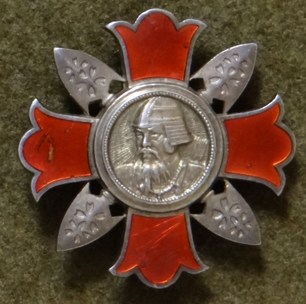 WW II Japanese Type II Wound Badge