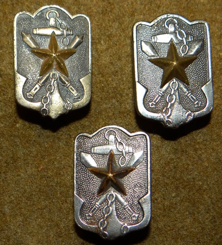 Japanese WW II Time Expired Soldier's League Member’s Badges