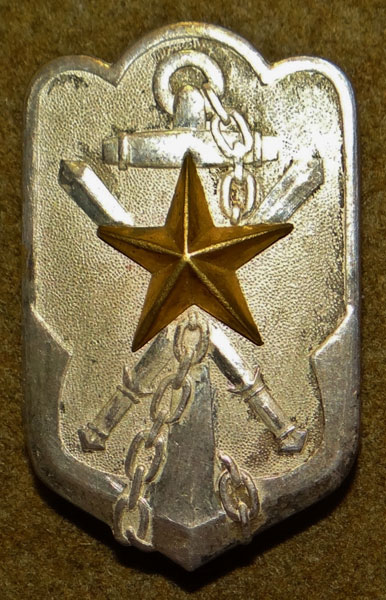 Japanese WW II Time Expired Soldier's League Member's Badge