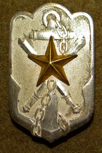 Japanese WW II Time Expired Soldier's League Member's Badge