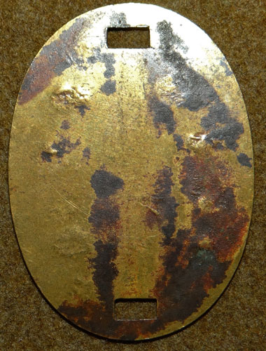 WW II Japanese I.D. Dog Tag