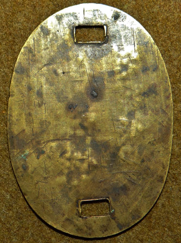 WW II Japanese I.D. Dog Tag