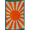 Japanese WW II Silk Rising Sun Flag