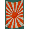 Japanese WW II Silk Rising Sun Flag