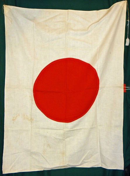 WW II Japanese Cotton Flag