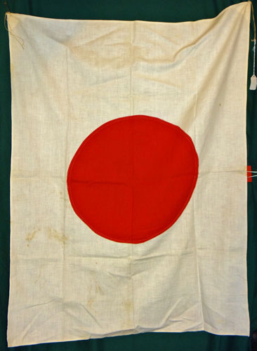 WW II Japanese Cotton Flag