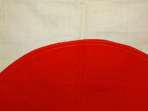 WW II Japanese Cotton Flag