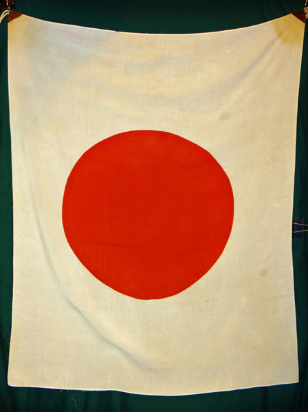 WW II Japanese Cotton Flag