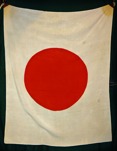 WW II Japanese Cotton Flag