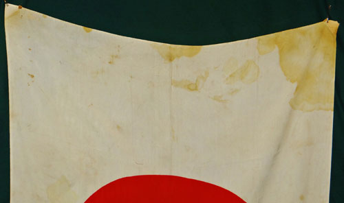 WW II Japanese Silk Flag