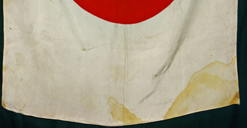 WW II Japanese Silk Flag