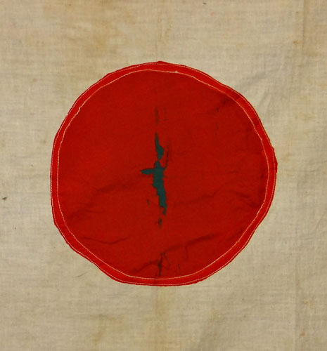 WW II Japanese Cotton Flag