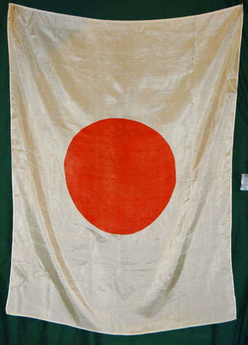 WW II Japanese Silk Flag