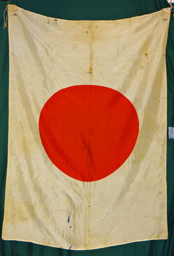 WW II Japanese Silk Flag