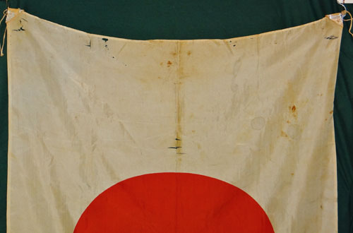 WW II Japanese Silk Flag