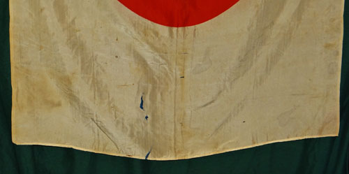 WW II Japanese Silk Flag