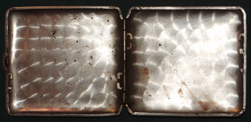 WW II Japanese Cigarette Case