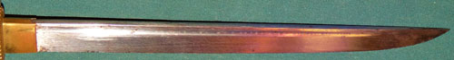 Japanese WW II Naval Dirk