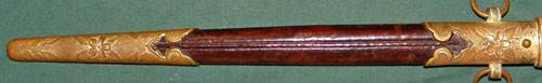 Japanese WW II Naval Dirk