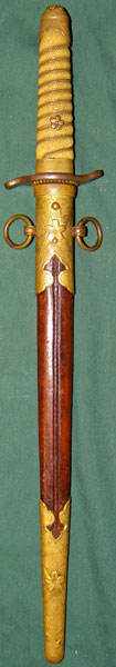 Japanese WW II Naval Dirk