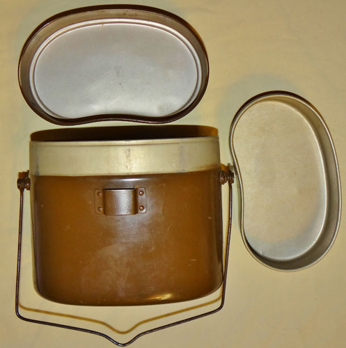 Japanese WW II Military Mess Kit