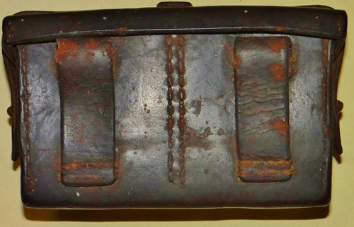 Japanese WW II Front Ammunition Pouch