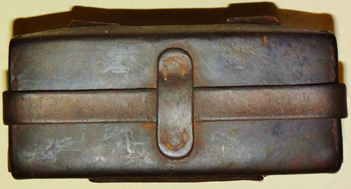 Japanese WW II Front Ammunition Pouch