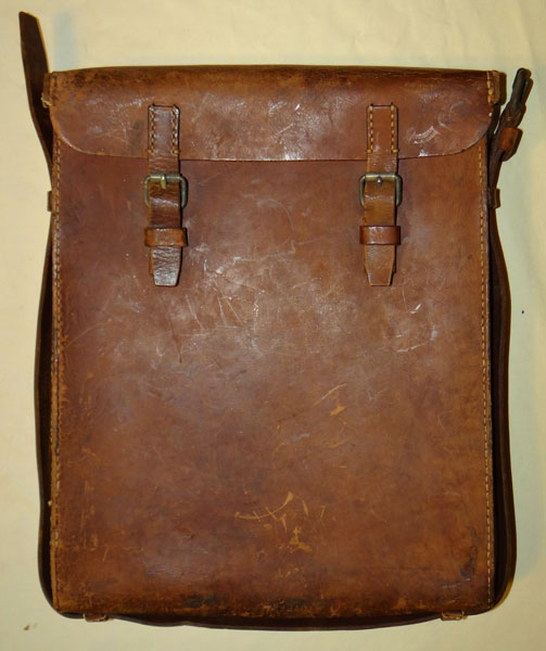 Japanese WW II Leather Case