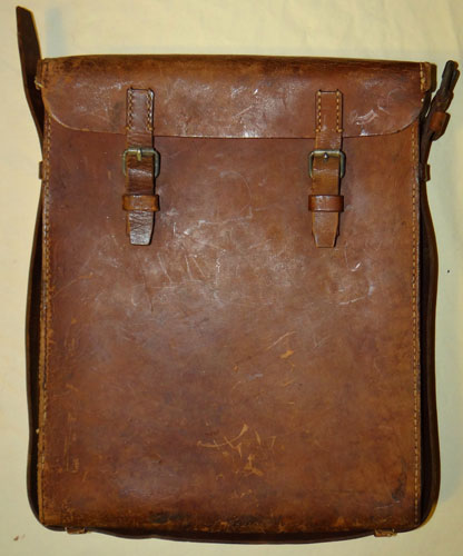 Japanese WW II Leather Case