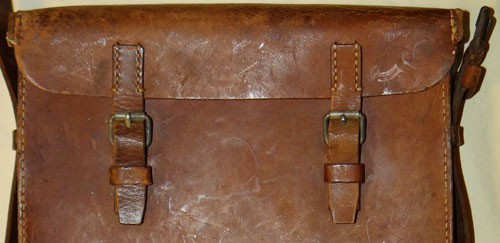 Japanese WW II Leather Case