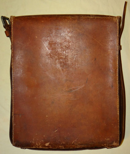 Japanese WW II Leather Case