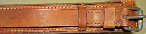 Japanese WW II Leather Case