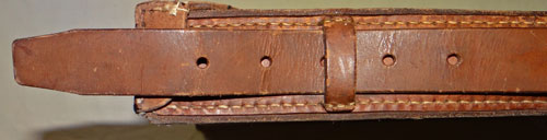 Japanese WW II Leather Case