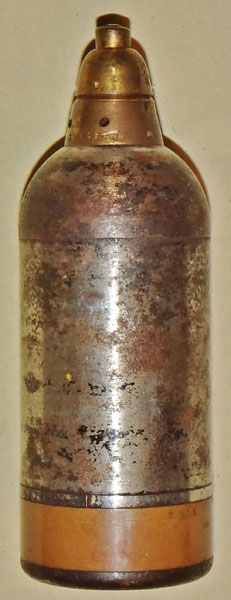 WW II Japanese Type 89 High Explosive Knee Mortar Round