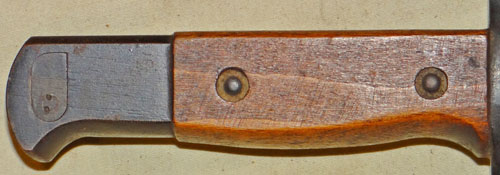 WW II Japanese Type 30 Bayonet