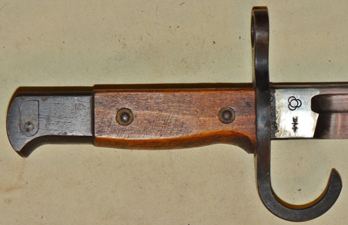 WW II Japanese Type 30 Bayonet