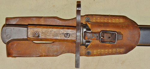 WW II Japanese Type 30 Bayonet