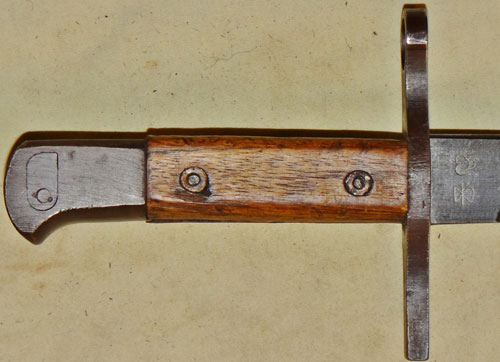 WW II Japanese Type 30 Bayonet